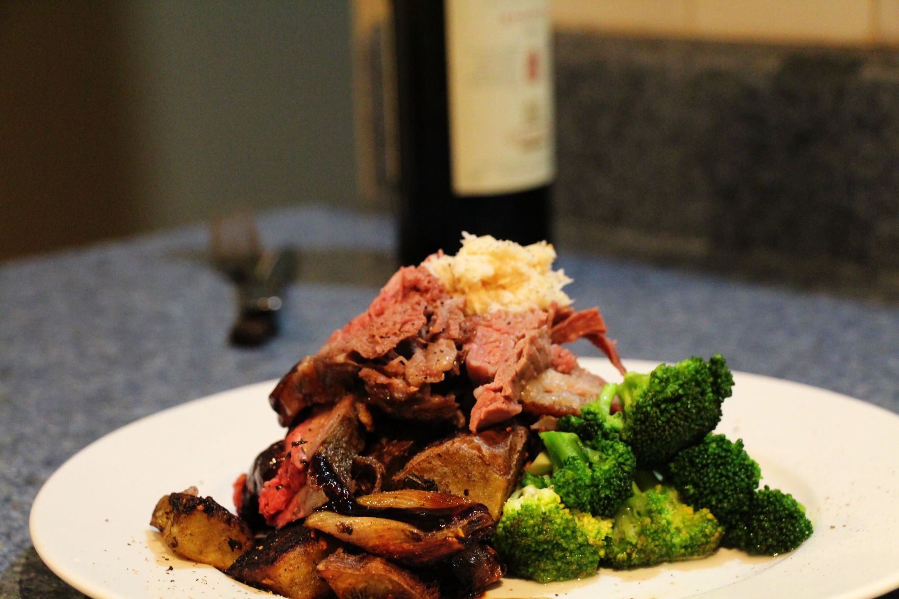 Nevada: Prime rib